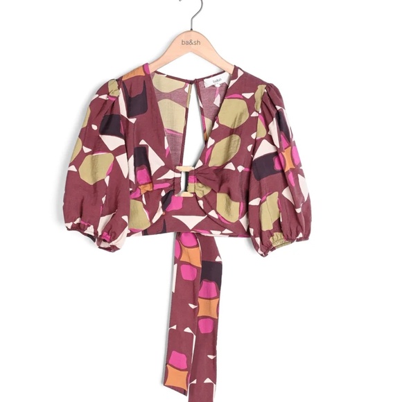 Ba&sh BNWT Ayamar Top - Picture 2 of 3